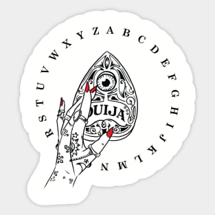 Ouija Circle Henna Hand Sticker